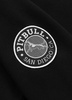 Bluza PIT BULL NORTON czarna prosta