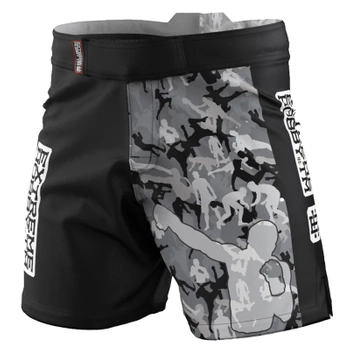 Spodenki athletic kids EXTREME HOBBY COMBAT GAME czarny