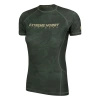 Short sleeve rashguard damski EXTREME HOBBY HAVOC khaki