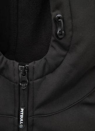 Kurtka/softshell PIT BULL MIDWAY 24 czarna