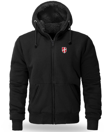 Bluza/kożuch DOBERMANS KZ83 czarny