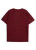 T-shirt PIT BULL HILLTOP CASUAL SPORT bordowy (burgundy melange)