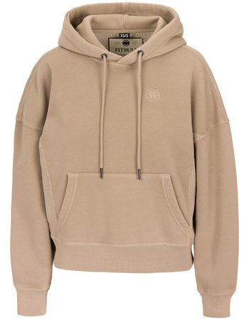 Damska bluza PIT BULL MANZANITA WMN sand kaptur