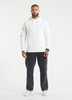 Bluza PIT BULL SAMPSON biała (off white) kaptur