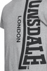 T-shirt Lonsdale HOLYROOD szary