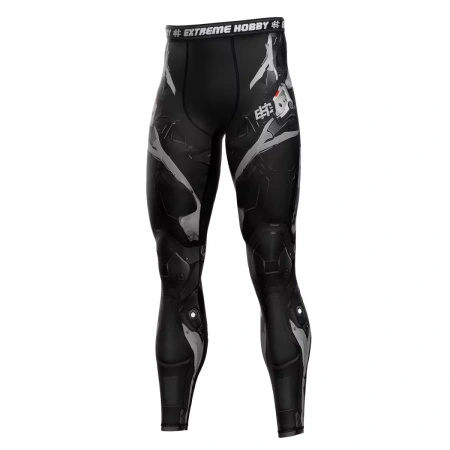 Legginsy Sportowe Męskie Iron Force