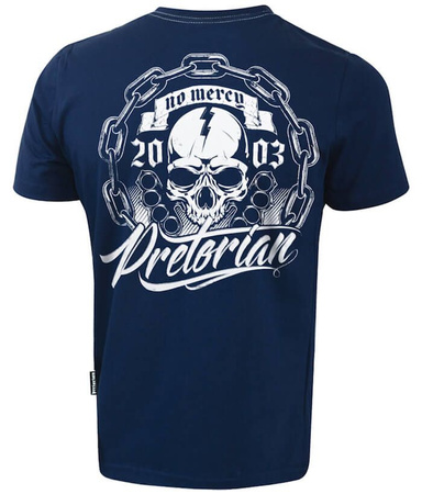 T-shirt PRETORIAN NO MERCY granatowa