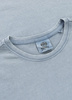 T-shirt PIT BULL Denim Washed PLANET SURF light blue
