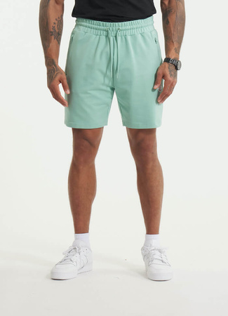 Spodenki PIT BULL Tricot Terry NUGGET miętowe (light mint)