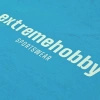 T-shirt EXTREME HOBBY MAINLINE turkusowy