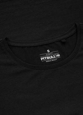 T-shirt damski PIT BULL SMALL LOGO 23 WMN czarny