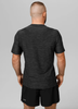 T-shirt PIT BULL HILLTOP CASUAL SPORT czarny (black melange)
