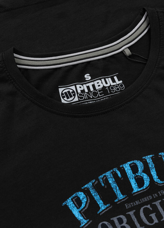 T-shirt damski PIT BULL MIDNIGHT WMN czarny