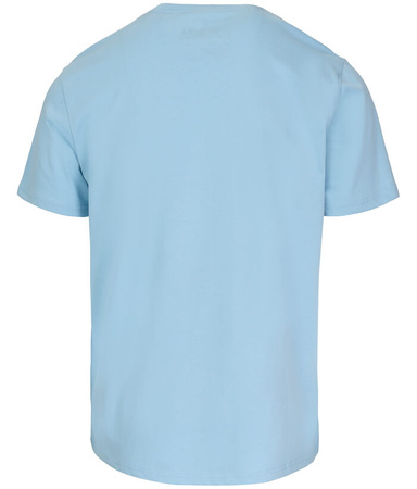 T-shirt PIT BULL PALMS błękitny (light blue)