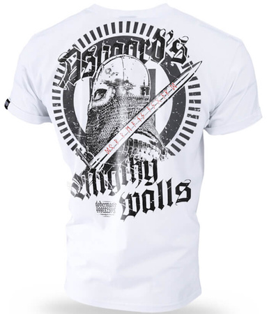 T-shirt DOBERMANS ASGAARD'S TS282 biały