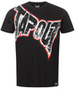T-shirt TAPOUT BERNARDINO czarny
