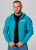 Kurtka PIT BULL ATHLETIC LOGO turquoise