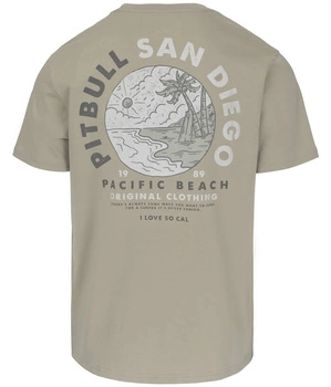 T-shirt PIT BULL  PLANET SURF grey harbour