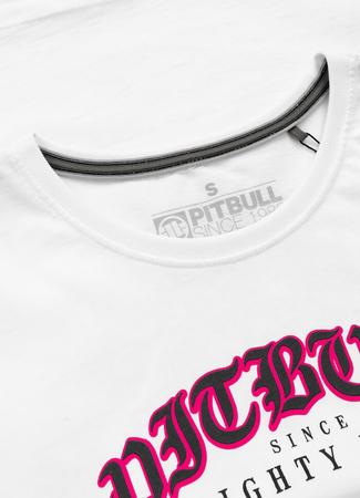 T-shirt damski PIT BULL TATTOO WMN biały