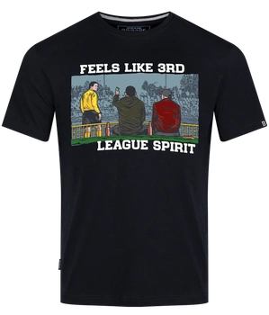 T-shirt BRIGADE 3rd LEAGUE SPIRIT czarny