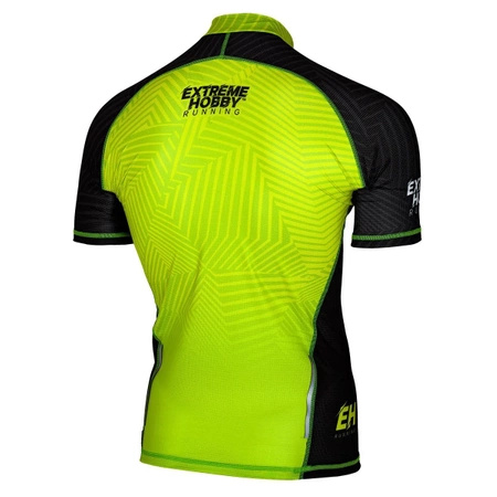 Koszulka Biegowa Męska Rozpinana Caleidoscope