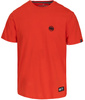 T-shirt PIT BULL SMALL LOGO 25 flame red