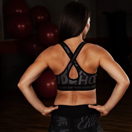 Top Sportowy Damski Letters