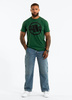 T-shirt PIT BULL SCRATCH zielony (leaf green)