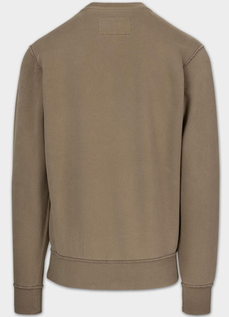 Bluza PIT BULL Washed HACKETT coyote brown prosta