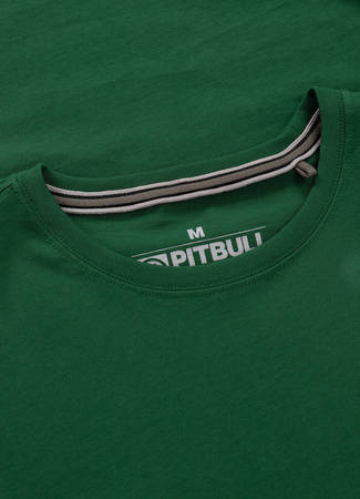 T-shirt PIT BULL SMALL LOGO 25 zielony (leaf green)