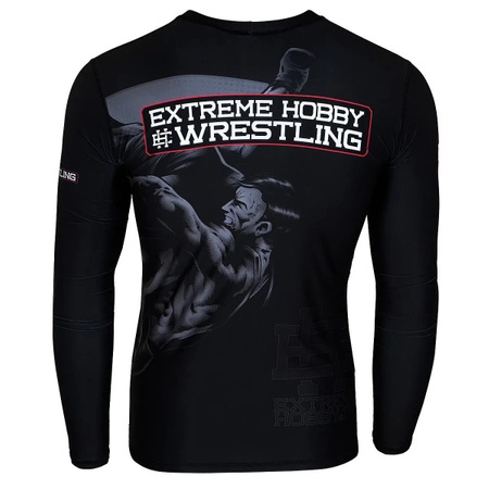 Longsleeve rashguard  EXTREME HOBBY WRESTLING czarny