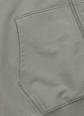 Bluza PIT BULL Tricot Terry SAN DIEGO CA dusty salvia rozpinana