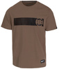 T-shirt PIT BULL CASINO 3 brązowy (dark brown) 