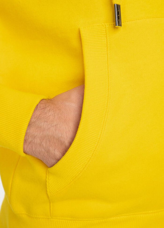 Bluza PIT BULL SMALL LOGO 21 żółta rozpinana