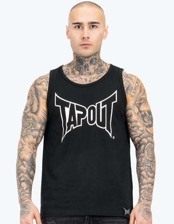 Tank top TAPOUT TIPTON SINGLET czarny