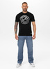 T-shirt PIT BULL SAN DIEGO CA czarny