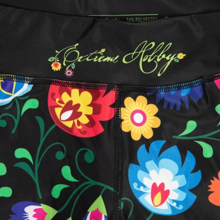 Legginsy Sportowe Damskie Folk 2
