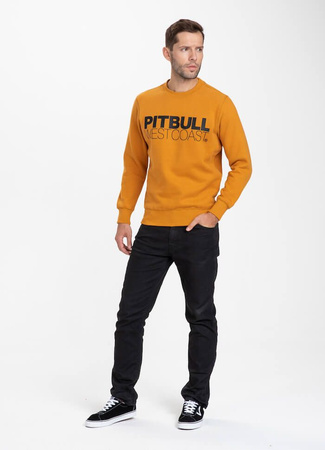 Bluza PIT BULL TNT 21 musztardowa prosta