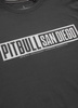 T-shirt PIT BULL EIGHTY NINE DOG grafitowy