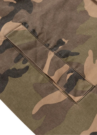 Kurtka PIT BULL FALLON woodland camo 