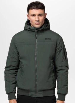 Kurtka PIT BULL BALBOA 2 dark green