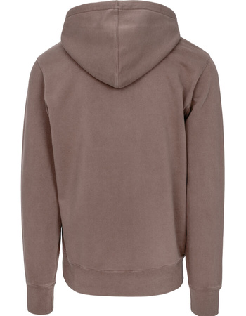 Bluza PIT BULL WASHED LANCASTER 2 washed burgundy kaptur