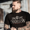 T-shirt DOBERMANS GRIFFINS DIVISION TS233 czarny