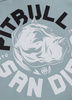 Bluza PIT BULL WASHED DOG SD light blue kaptur