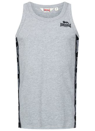 Tank Top LONSDALE CLOUSTA szary