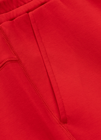 Komplet dresowy PIT BULL DOGWOOD/POCKET DOGWOOD czerwony (fluo red) 