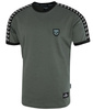 T-shirt PRETORIAN STRIPE military khaki