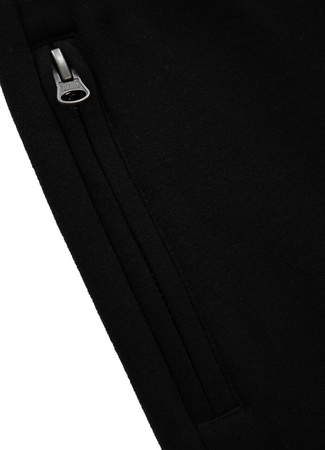 Spodnie sportowe PIT BULL NEW HILLTOP czarne