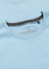 T-shirt PIT BULL SAN DIEGO BORN błękitny (light blue)