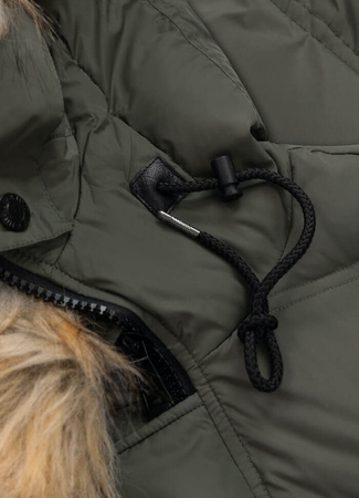 Kurtka parka PIT BULL KINGSTON II oliwkowa